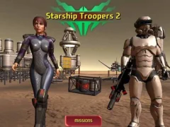 GĂȘm Milwyr Starship 2 ar-lein GĂȘm Milwyr Starship 2 ar-lein