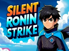 Gêm Streic Silent Ronin ar-lein