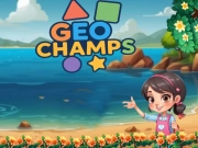 Gêm Pencampwyr Geo ar-lein