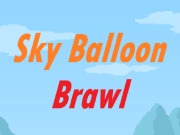 Gêm Ffrwgwd balŵn awyr ar-lein