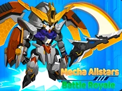 Gêm Mecha Allstars Battle Royale ar-lein