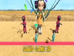 Gêm Gêm Squid 3D ar-lein