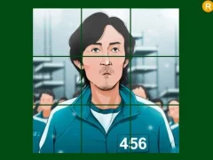 Gêm Chwaraewr Gêm Squid 456 Llithro ar-lein