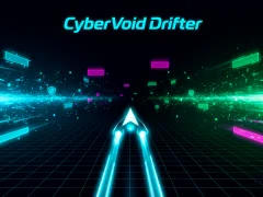 Gêm CyberVoid Drifter ar-lein