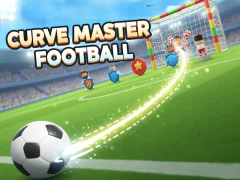 Gêm Curve Master Football ar-lein