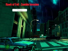Gêm Hawk of Evil Zombie Invasion ar-lein