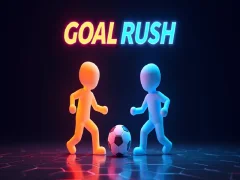 Gêm Rhuthro gôl ar-lein
