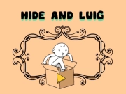 Gêm Cuddio a luig ar-lein