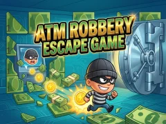Gêm ATM Robbery Escape Game ar-lein