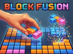 Gêm Block Fusion ar-lein