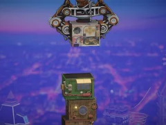 Gêm Adeiladwr Twr Steampunk ar-lein
