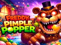 Gêm Freddy: Pimple Popper ar-lein