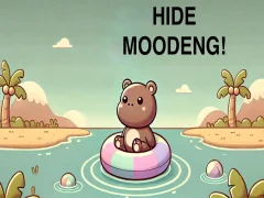 Gêm Cuddio Modeng Hippo! ar-lein