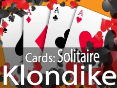 Gêm Cardiau: Klondike Solitaire ar-lein