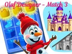 Gêm Dylunydd Olaf — Match 3 ar-lein
