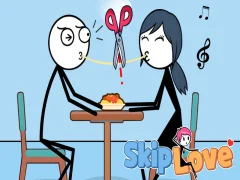 Gêm Skip Love ar-lein