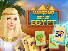 Gêm ROWDLES MAHJONG: yr Aifft ar-lein
