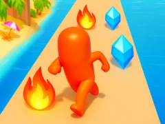 Gêm Arwr Trawsnewid Rhedeg ar-lein