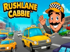 Gêm Rushlane Cabbie ar-lein