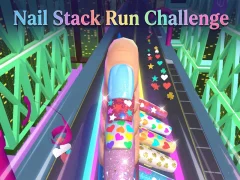 Gêm Nail Stack Run Challenge ar-lein