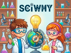 Gêm SciWhy ar-lein