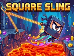 Gêm Square Sling ar-lein