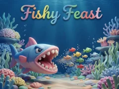 Gêm Fishy Feast ar-lein