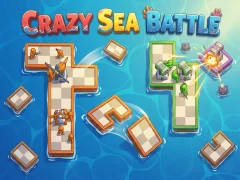 Gêm Crazy Sea Battle ar-lein