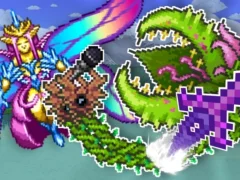 Gêm Maes Chwarae Terraria ar-lein
