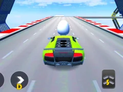 Gêm Stynt car eithafol Eggdog ar-lein