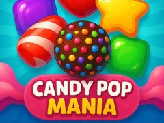 Gêm Candy Pop Mania ar-lein