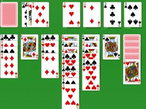 Gêm Quest Cerdyn: Solitaire ar-lein