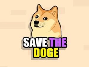 Gêm Arbedwch y Doge ar-lein