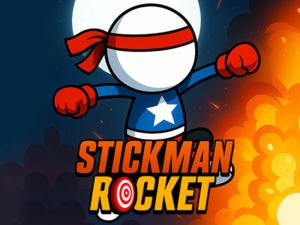 Gêm Roced Stickman ar-lein
