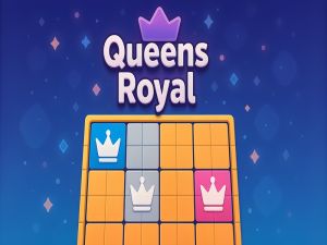 Gêm Queens Royal ar-lein