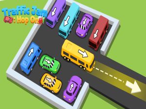 Gêm Jam Traffig Hop On ar-lein