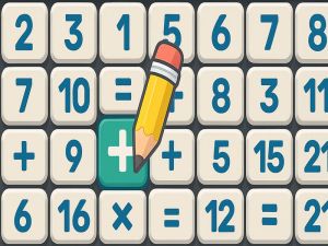 Gêm Argraffiad Athrylith Pos Croesair Math ar-lein