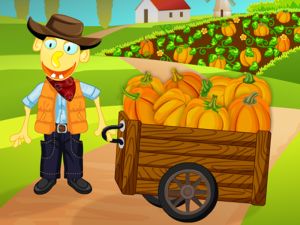 Gêm Patch Pumpkin ar-lein