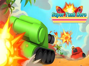 Gêm Arwr Super Tank ar-lein