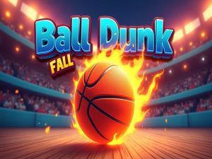 Gêm Cwymp Dunk Ball ar-lein