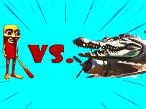 Gêm Tung tung tung sahur vs bombardino crocodilo ar-lein