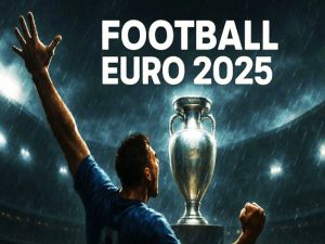 Gêm Pêl -droed Ewro 2025 ar-lein