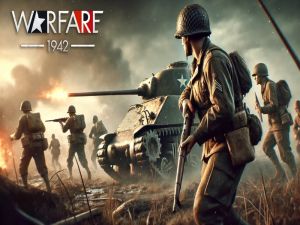 Gêm Rhyfela 1942 ar-lein