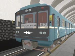 Gêm Gyrrwr Metro Moscow 3D ar-lein