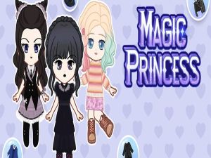 Gêm Magic Princess: Doll Doll i fyny ar-lein