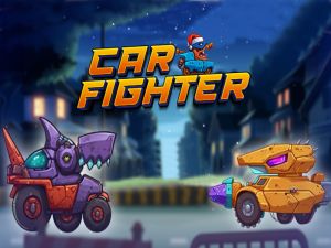 Gêm Ymladdwr car ar-lein
