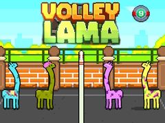 Gêm Volley Lama ar-lein
