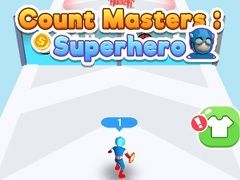 Gêm Meistriaid Cyfrif Superhero ar-lein