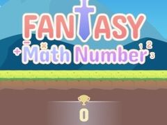 Gêm Rhif Mathemateg Ffantastig ar-lein