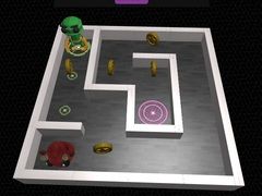 Gêm Mêl 3D a Robot ar-lein